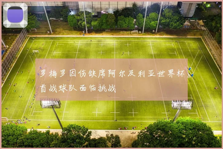 罗梅罗因伤缺席阿尔及利亚世界杯首战球队面临挑战