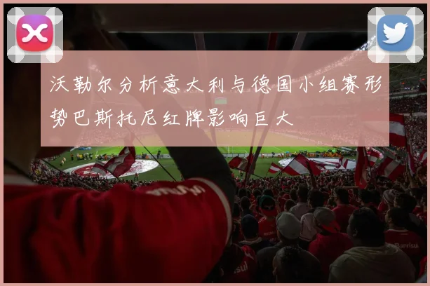 沃勒尔分析意大利与德国小组赛形势巴斯托尼红牌影响巨大